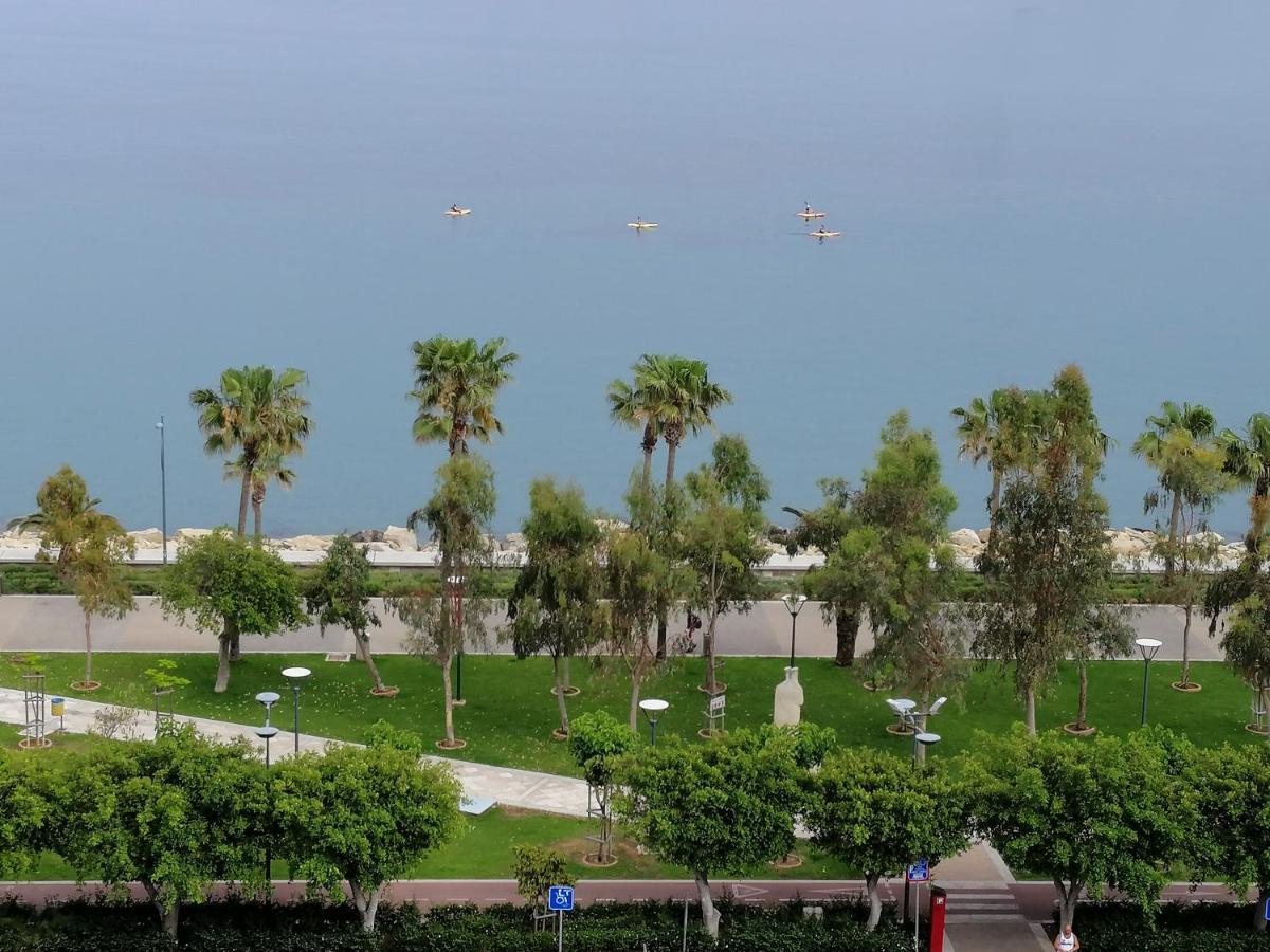 A City-Center Seaview Penthouse At Oceanic 利马索尔 外观 照片